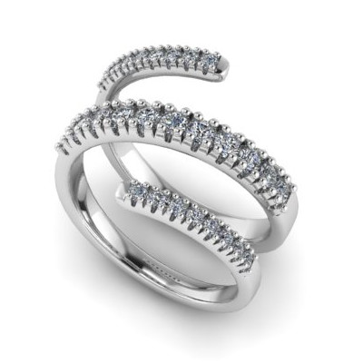 Anillo Twist two