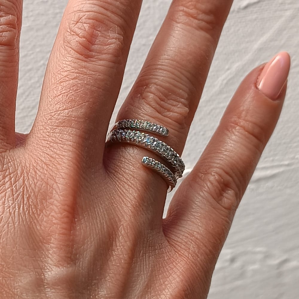 Anillo Twist two