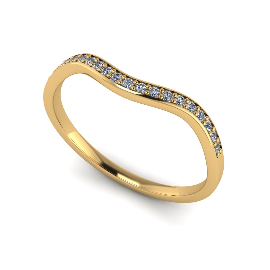 anillo Onda
