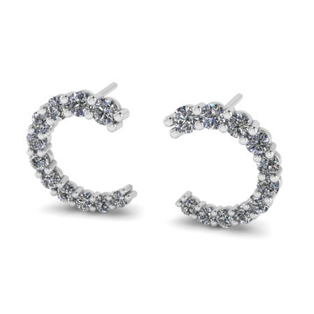 Pendientes Moon
