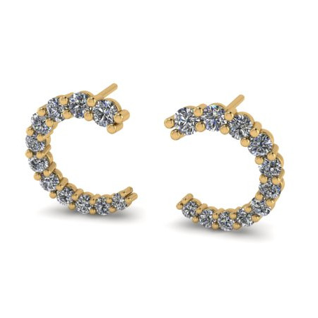 Pendientes Moon