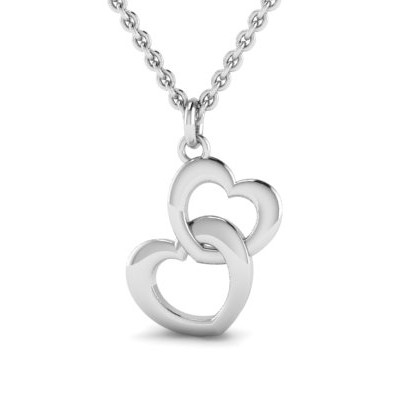 Colgante Corazón de oro